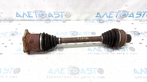 Front right axle shaft Audi Q5 8R 13-17 2.0T, 3.0 tfsi, hybrid, rusty, play of outer and inner CV joint