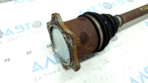 Front right axle shaft Audi Q5 8R 13-17 2.0T, 3.0 tfsi, hybrid, rusty, play of outer and inner CV joint