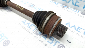 Front right axle shaft Audi Q5 8R 13-17 2.0T, 3.0 tfsi, hybrid, rusty, play of outer and inner CV joint