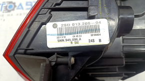 Outer wing light right VW Tiguan 18-24 usa, worn