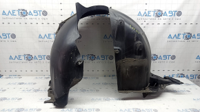 Front left fender liner VW Tiguan 18-24 with mudguard, broken, dented