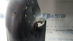 Front left fender liner VW Tiguan 18-24 with mudguard, broken, dented
