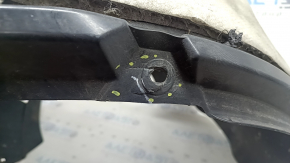 Front left fender liner VW Tiguan 18-24 with mudguard, broken, dented