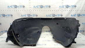 Front left fender liner VW Tiguan 18-24 with mudguard, broken, dented