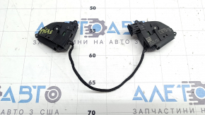 Steering wheel control buttons for VW Tiguan 19-21 under radar