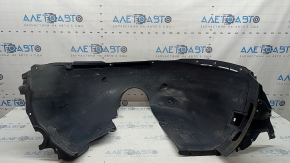 Front right fender liner VW Tiguan 18-21 with mudguard, cracks, tears