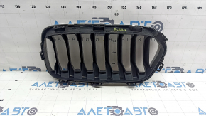Radiator grill left BMW X2 F39 18-23 chrome