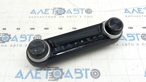 Climate control Toyota Rav4 19-24 dual zone, scratches, stains on the glass