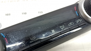 Climate control Toyota Rav4 19-24 dual zone, scratches, stains on the glass