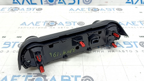 Climate control Toyota Rav4 19-24 dual zone, scratches, stains on the glass