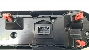 Climate control Toyota Rav4 19-24 dual zone, scratches, stains on the glass