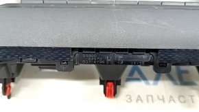 Climate control Toyota Rav4 19-24 dual zone, scratches, stains on the glass