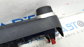 Climate control Toyota Rav4 19-24 dual zone, scratches, stains on the glass