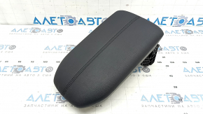 Armrest Toyota Rav4 19-25 black leather, with stitching, bumps, scratches