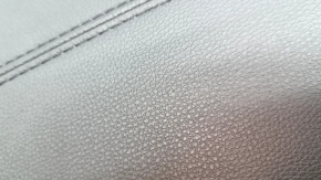 Armrest Toyota Rav4 19-25 black leather, with stitching, bumps, scratches