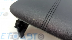 Armrest Toyota Rav4 19-25 black leather, with stitching, bumps, scratches