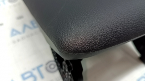 Armrest Toyota Rav4 19-25 black leather, with stitching, bumps, scratches