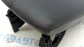 Armrest Toyota Rav4 19-25 black leather, with stitching, bumps, scratches