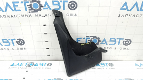 The rear left mudguard of Toyota Rav4 19-24 is dented
