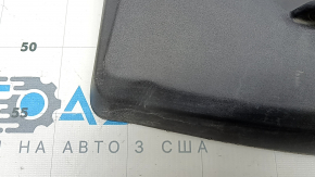 The rear left mudguard of Toyota Rav4 19-24 is dented