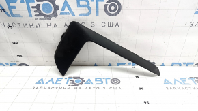 Right front bumper molding BMW X2 F39 18-20 structure without parking sensors, scratches