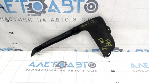 Right front bumper molding BMW X2 F39 18-20 structure without parking sensors, scratches