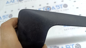 Right front bumper molding BMW X2 F39 18-20 structure without parking sensors, scratches