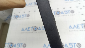Right front bumper molding BMW X2 F39 18-20 structure without parking sensors, scratches