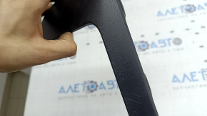 Right front bumper molding BMW X2 F39 18-20 structure without parking sensors, scratches