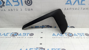 Left front bumper molding for BMW X2 F39 18-20, without parking sensors