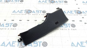 Front panel trim under the start/stop button Toyota Rav4 19-25, black, scratches