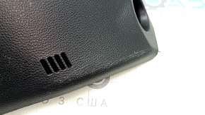 Front panel trim under the start/stop button Toyota Rav4 19-25, black, scratches
