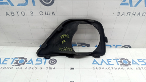 Right fog light frame BMW X2 F39 18-23 structure, worn, chips