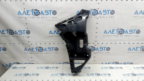 Rear bumper mount on the left fender of the BMW X2 F39 18-23