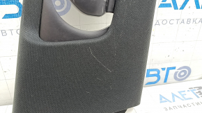 Center pillar trim, upper belt, right, Toyota Rav4 19-25, black, scratches