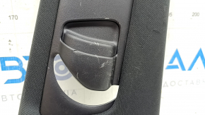 Center pillar trim, upper belt, right, Toyota Rav4 19-25, black, scratches