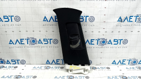 Left upper center pillar trim Toyota Rav4 19-25 black, scratches
