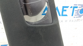 Left upper center pillar trim Toyota Rav4 19-25 black, scratches
