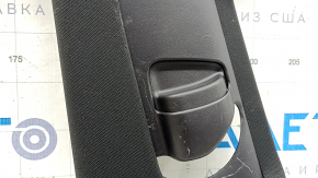 Left upper center pillar trim Toyota Rav4 19-25 black, scratches