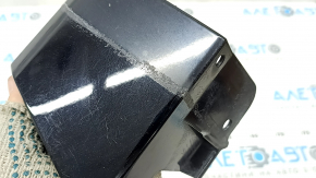 Lower front right fender trim Toyota RAV4 Prime 19-25 gloss black, worn