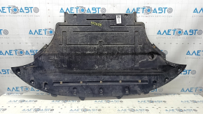 Front engine protection Audi Q5 8R 13-17 cracks