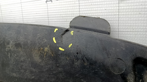 Front engine protection Audi Q5 8R 13-17 cracks