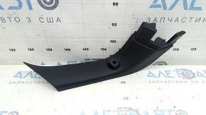 Left trunk door trim BMW X2 F39 18-23 black, worn