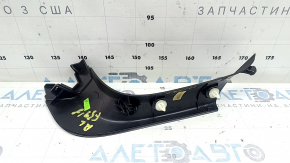 Left trunk door trim BMW X2 F39 18-23 black, worn