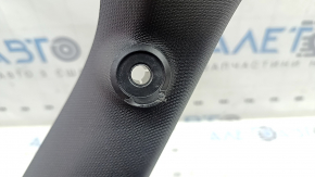 Left trunk door trim BMW X2 F39 18-23 black, worn