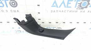 Right trunk door trim BMW X2 F39 18-23 black, worn