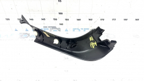 Right trunk door trim BMW X2 F39 18-23 black, worn