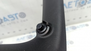 Right trunk door trim BMW X2 F39 18-23 black, worn
