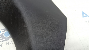 Left lower front pillar trim Toyota Rav4 19-25 black, worn