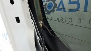 Naked trunk door with glass for Toyota Rav4 19-25, electric, tinted, white 2QJ